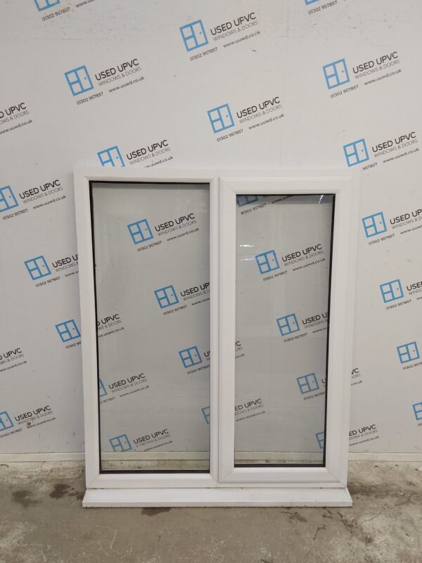 Used White Upvc Window 1205mm x 1480mm LW0073