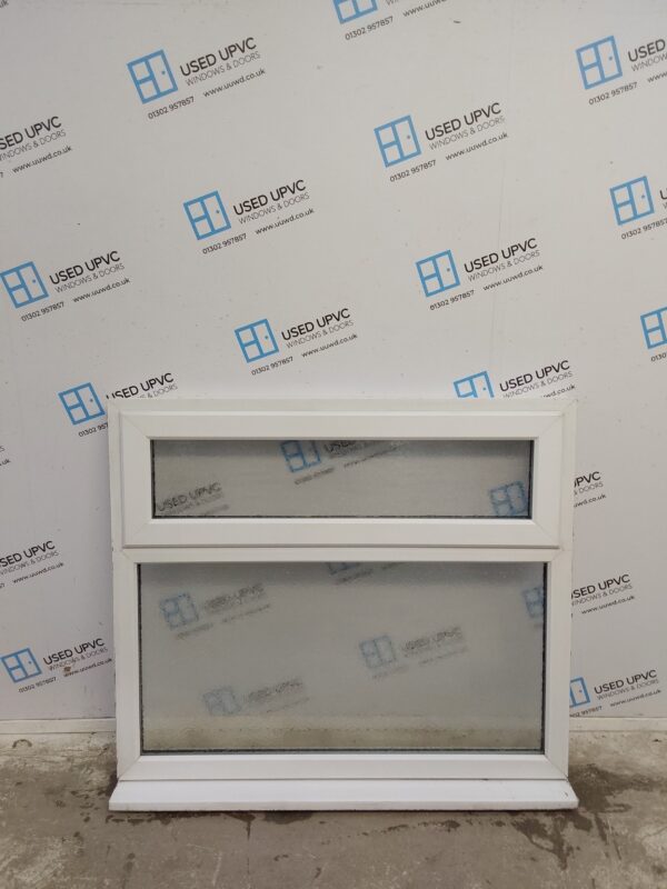 Used White Upvc Window 1215mm x 1055mm LW0113