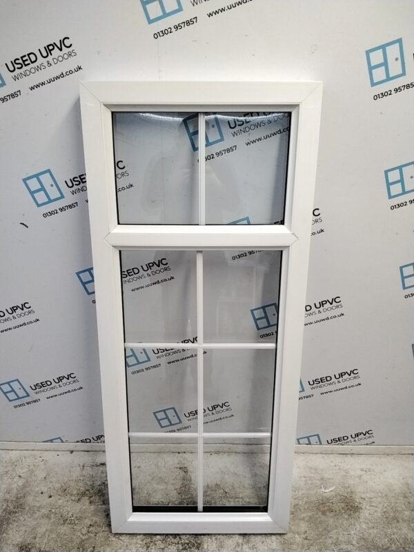 Used White Upvc Window 610mm x 1435mm C3016 - Image 2