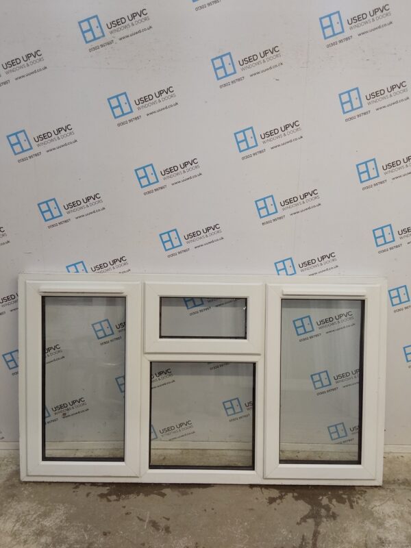 Used White Upvc Window 1800mm x 1040mm LW0048