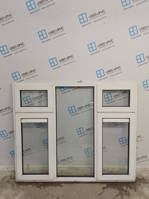 Used White Upvc Window 1540mm x 1270mm LW0072