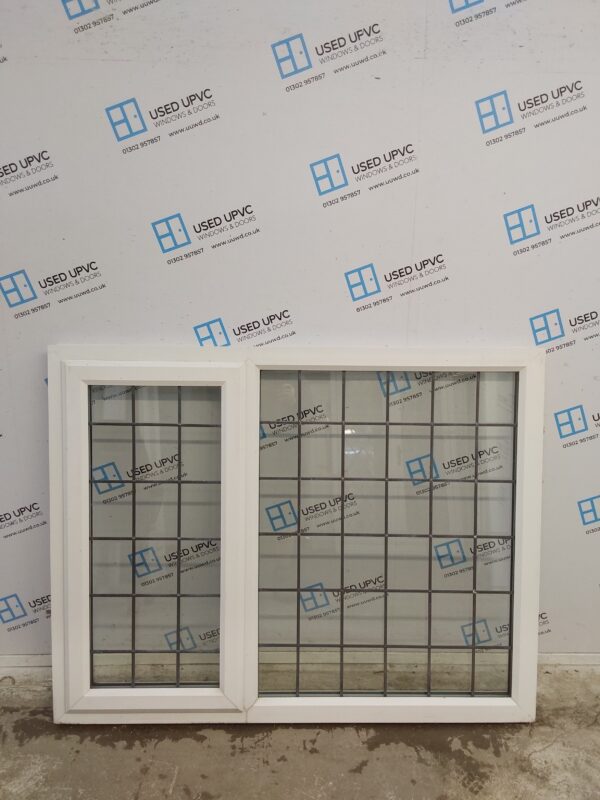 Used White Upvc Window 1510mm x 1180mm LW0130
