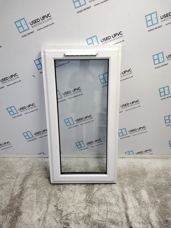 Used White Upvc Window 665mm x 1305mm C3019