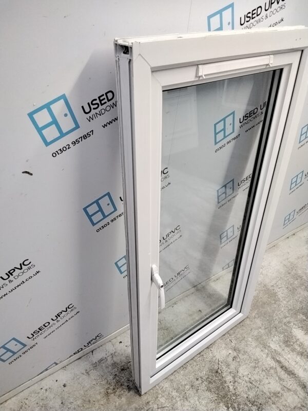 Used White Upvc Window 665mm x 1305mm C3019 - Image 5