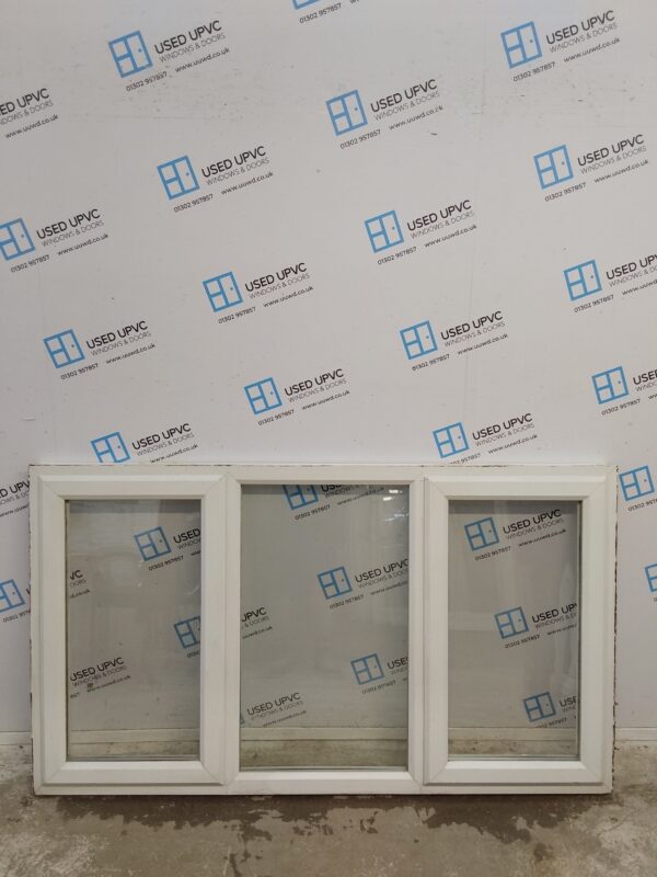 Used White Upvc Window 1760mm x 1000mm LW0050