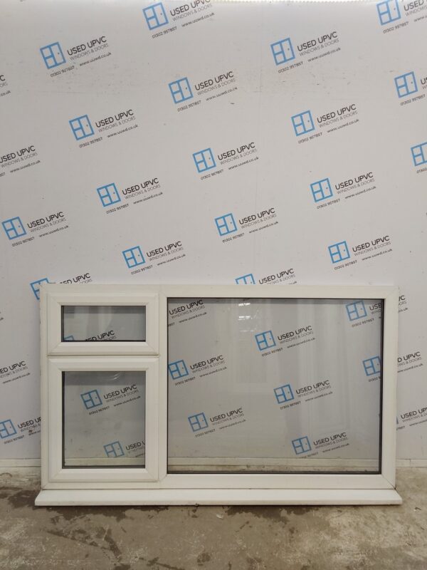 Used White Upvc Window 1805mm x 1070mm LW0054