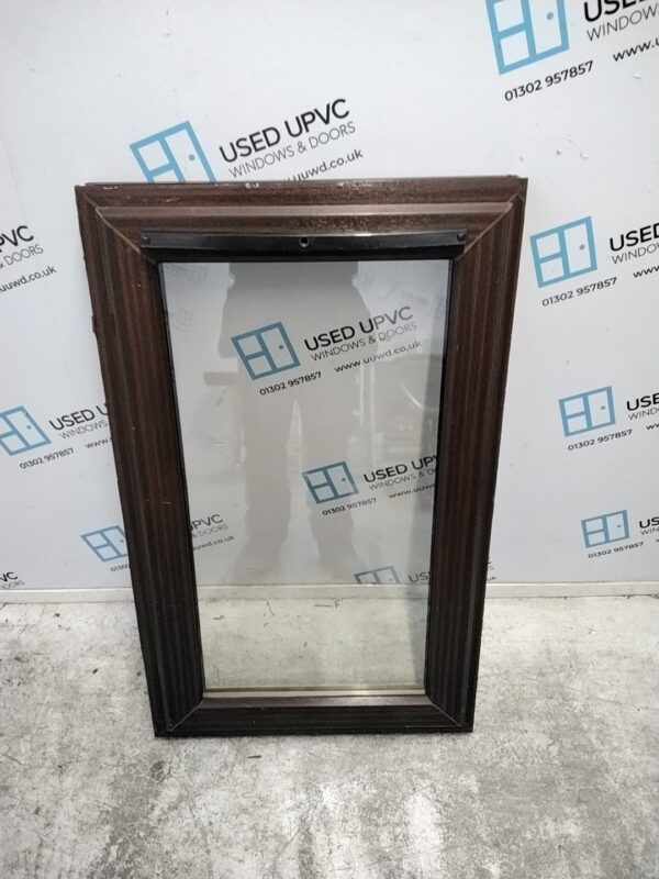 Used Woodgrain Upvc Window 610mm x 1000mm C3022