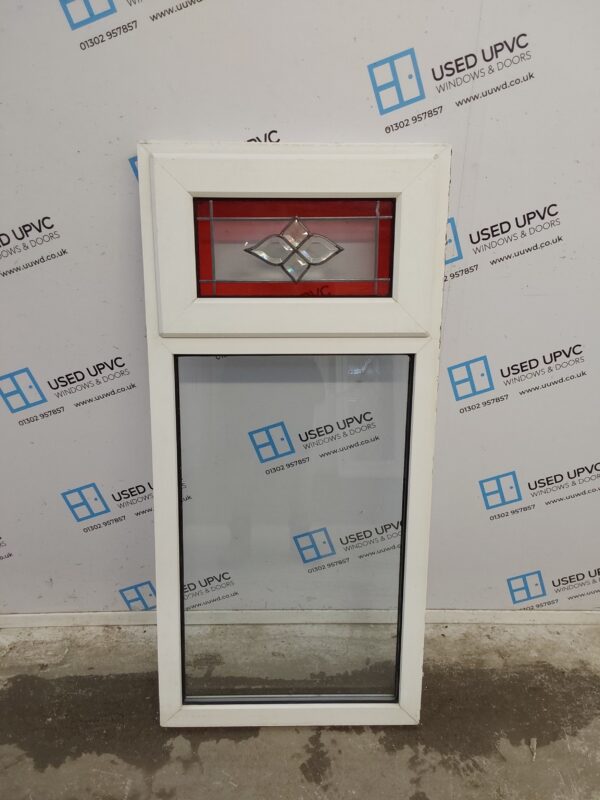 Used White Upvc Window 600mm x 1275mm C3025