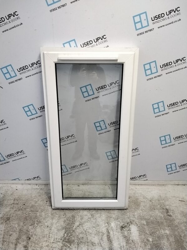 Used White Upvc Window 665mm x 1315mm C3033