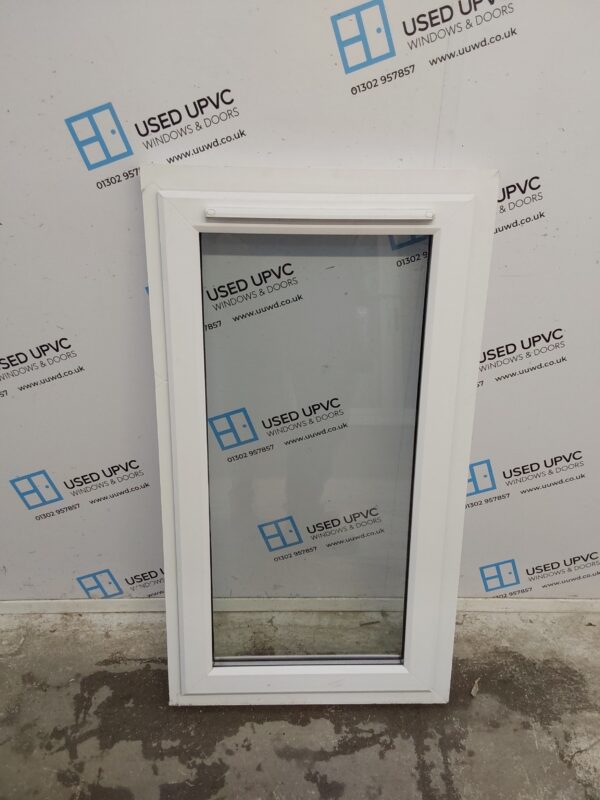 Used White Upvc Window 650mm x 1170mm C3037
