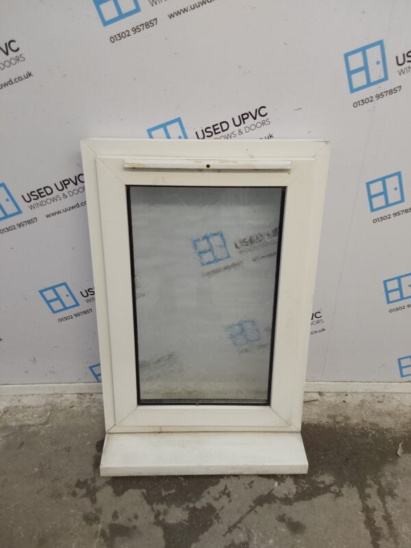 Used White Upvc Window 600mm x 900mm C3039