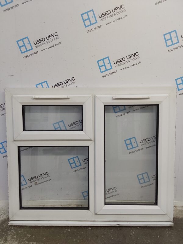 Used White Upvc Window 1250mm x 1040mm LW0118
