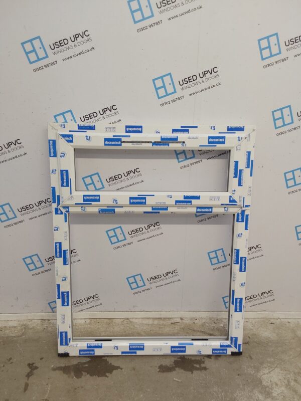 Brand New White Upvc Window Frame (Unglazed) 975mm x 1200mm C5054