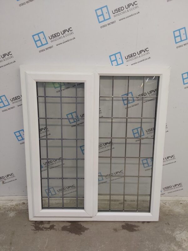 Used White Upvc Window 1140mm x 1330mm LW0076