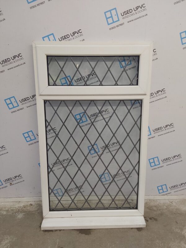 Used White Upvc Window 900mm x 1510mm C5062