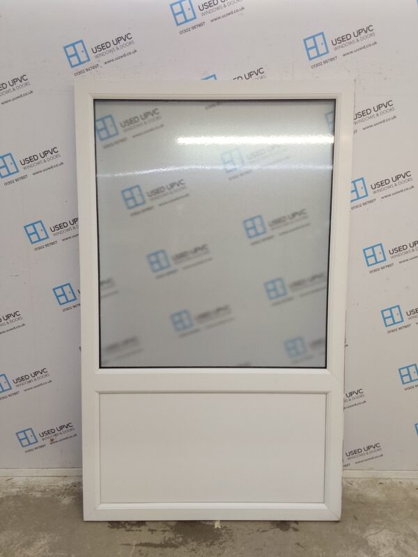 Used White Upvc Window 1215mm x 2010mm C2A010