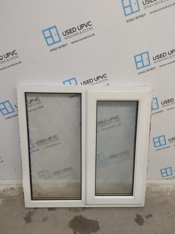 Used White Upvc Window 915mm x 910mm LW0126
