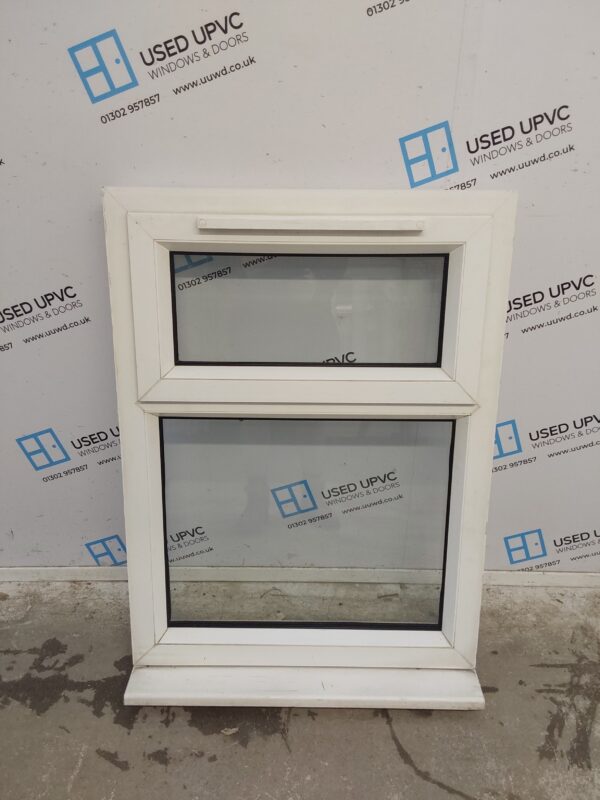 Used White Upvc Window 740mm x 1015mm LW0128