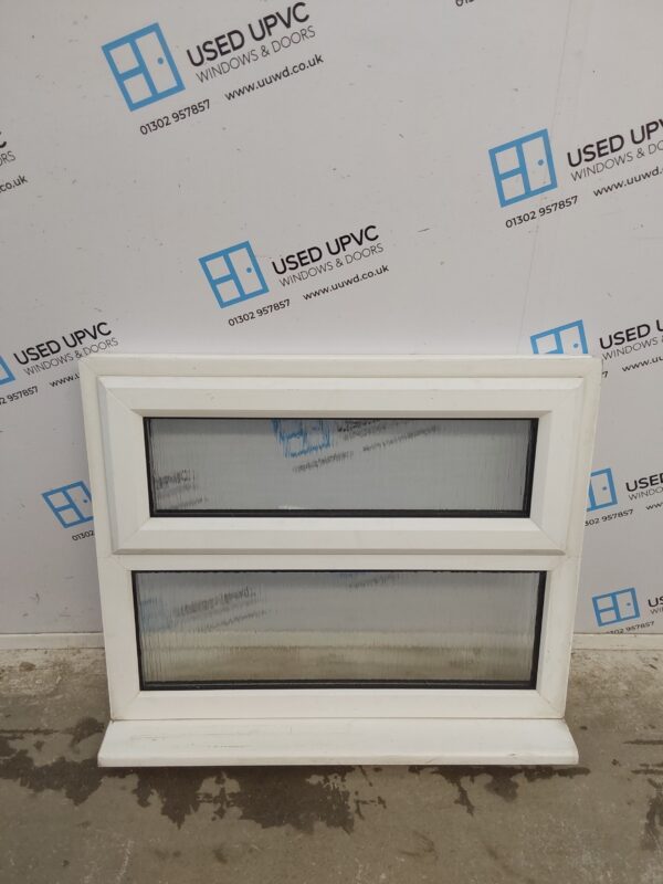 Used White Upvc Window 910mm x 760mm LW0133
