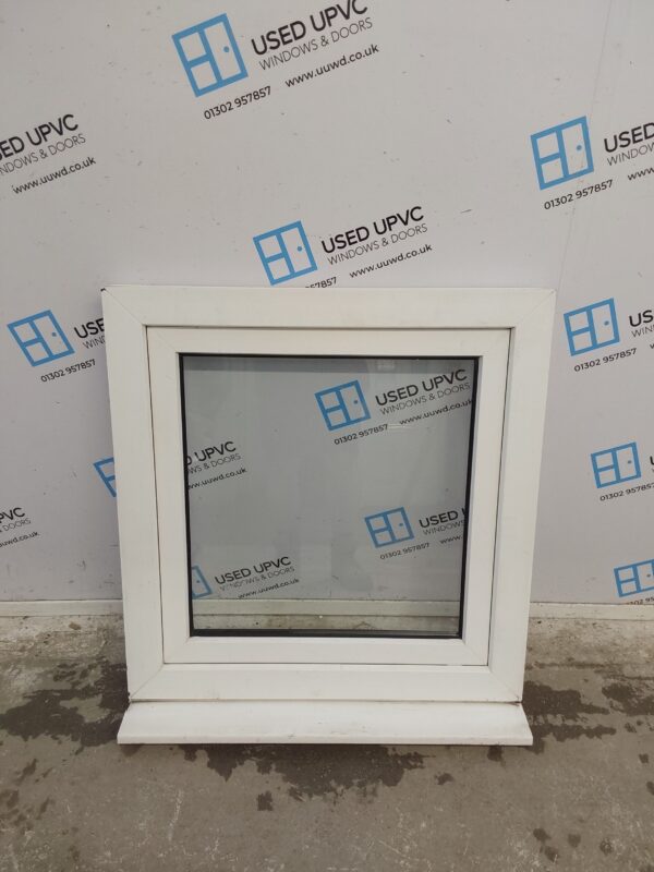 Used White Upvc Tilt And Turn Window 800mm x 855mm C4A003