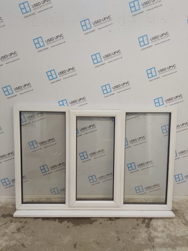 Used White Upvc Window 1755mm x 1195mm LW0058