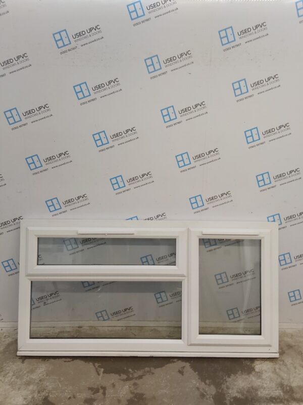 Used White Upvc Window 1845mm x 950mm LW0064
