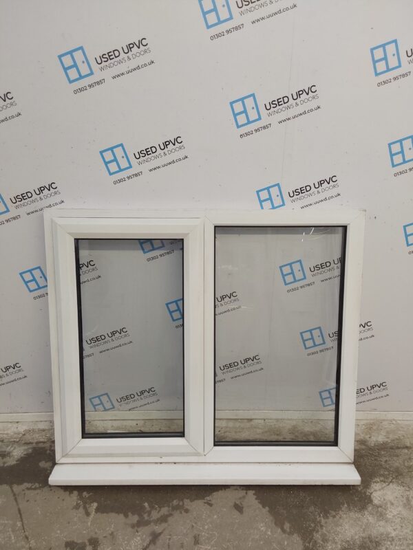Used White Upvc Window 1195mm x 1045mm C4A006