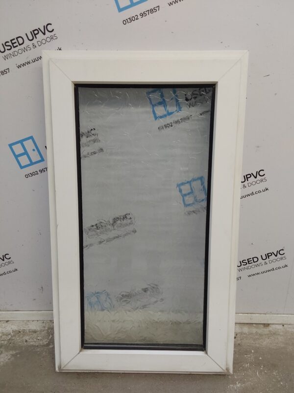 Used White Upvc Window 600mm x 1035mm C3042