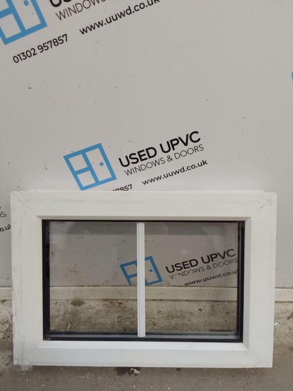 Used White Upvc Window 565mm x 380mm W0193