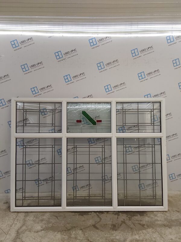 Used White Upvc Window 2165mm x 1570mm LW0028 - Image 2