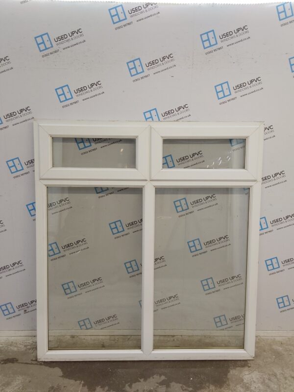 Used White Upvc Window 1510mm x 1650mm LW0029