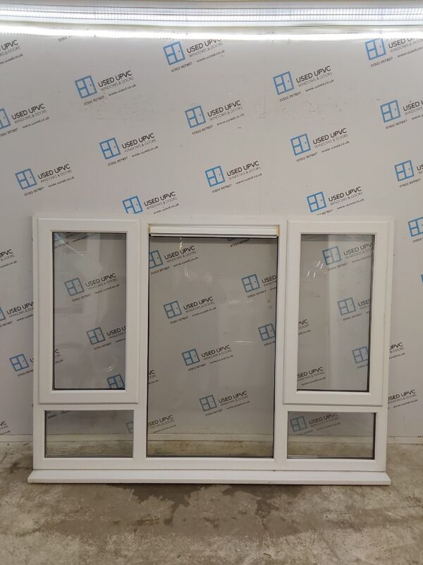 Used White Upvc Window 2010mm x 1480mm LW0034