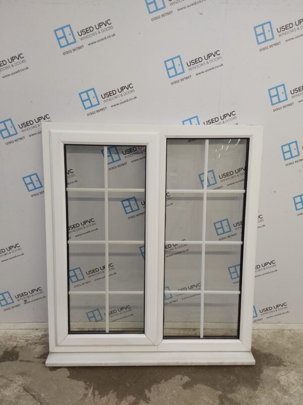 Used White Upvc Window 1220mm x 1380mm LW0081