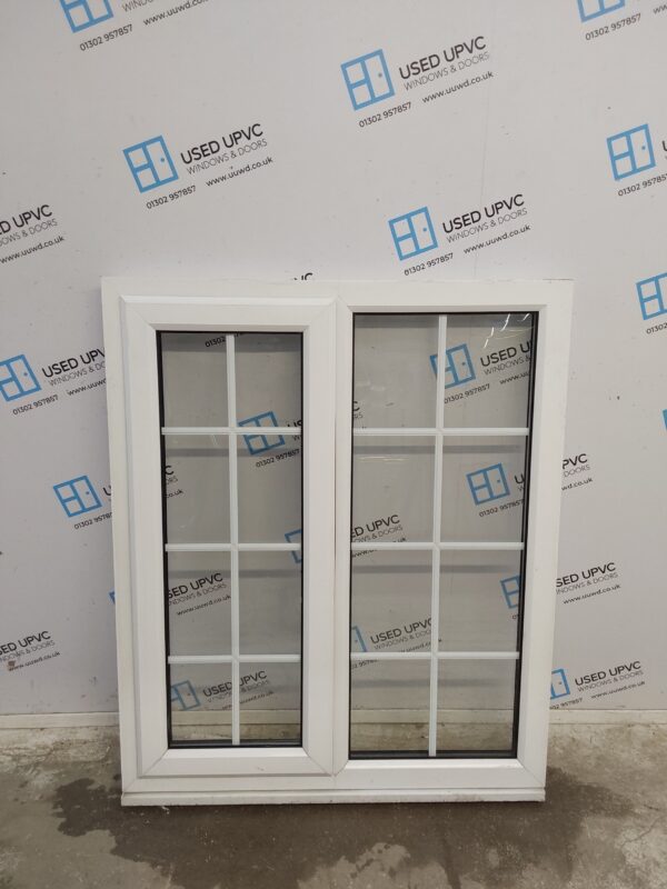 Used White Upvc Window 1050mm x 1280mm LW0108