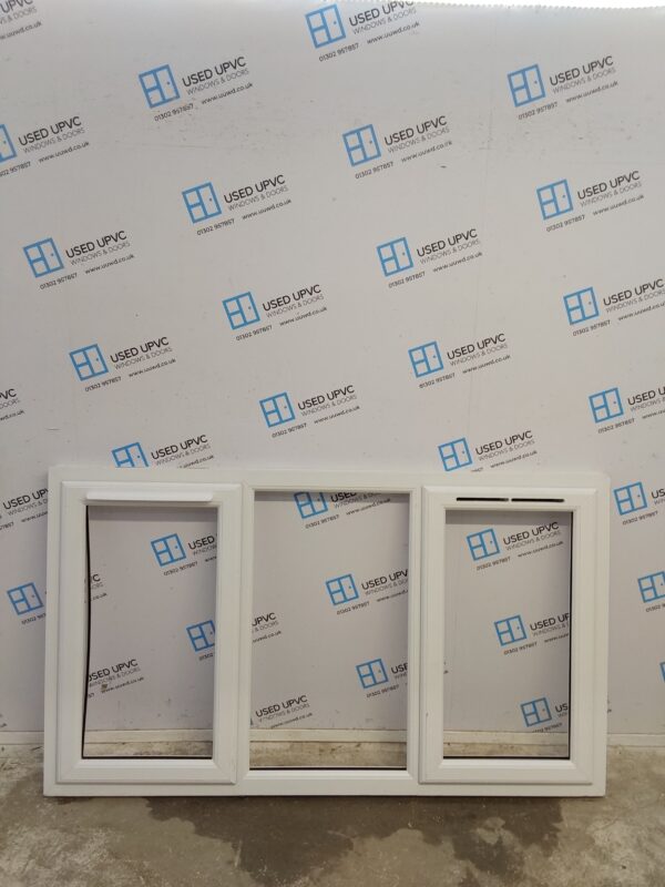 Brand New White Upvc Window (Unglazed) 1760mm x 1020mm C5067
