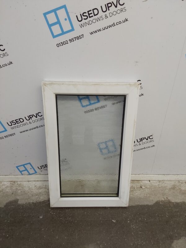 Used White Upvc Window 420mm x 665mm W0242