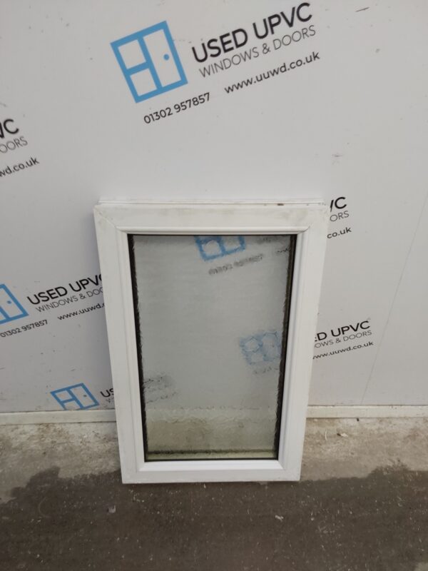 Used White Upvc Window 420mm x 665mm W0242 - Image 2