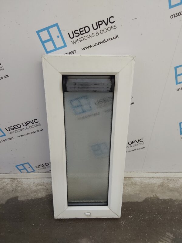 Used White Upvc Window 365mm x 850mm W0369