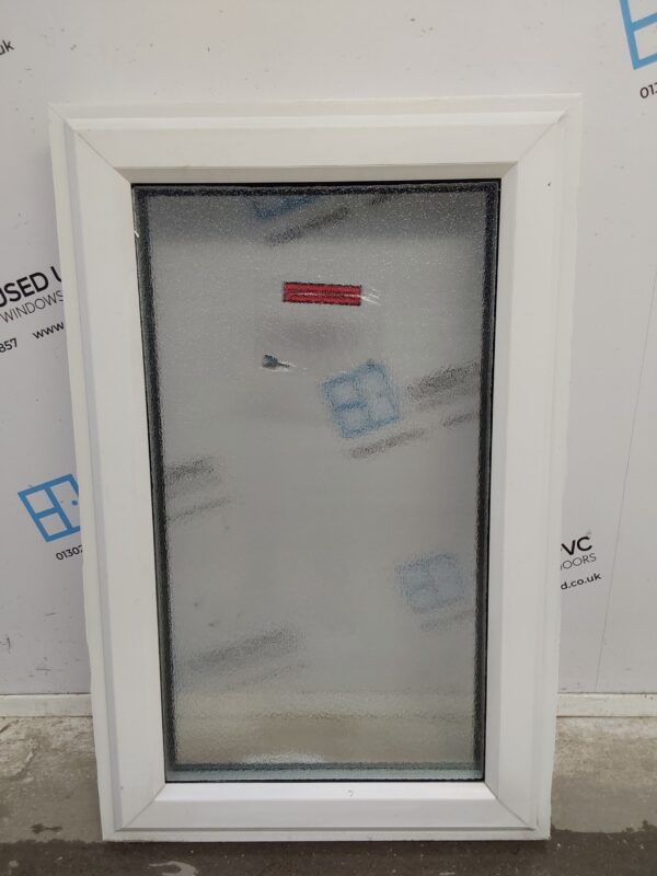 Used White Upvc Window 620mm x 970mm C3046