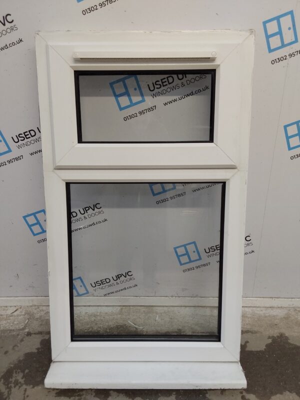 Used White Upvc Window 630mm x 1070mm C3057