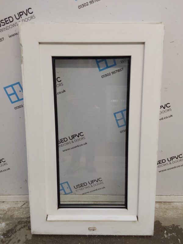 Used White Upvc Tilt And Turn Window 640mm x 1045mm C3061
