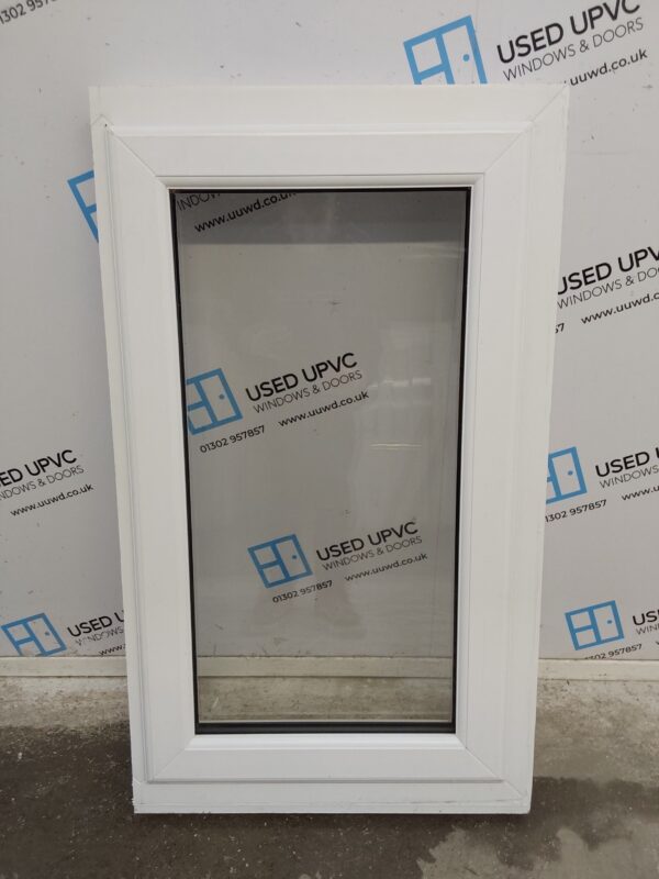 Used White Upvc Window 610mm x 1040mm C3065