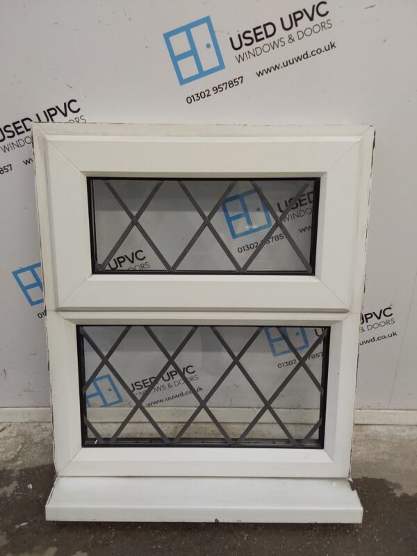 Used White Upvc Window 640mm x 770mm C3066