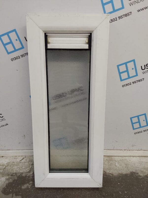 Used White Upvc Window 350mm x 845mm C3069 - Image 2