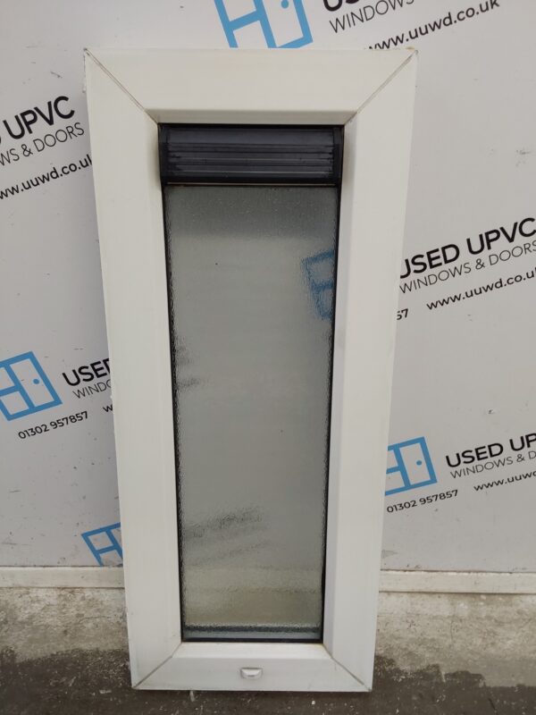 Used White Upvc Window 350mm x 845mm C3069