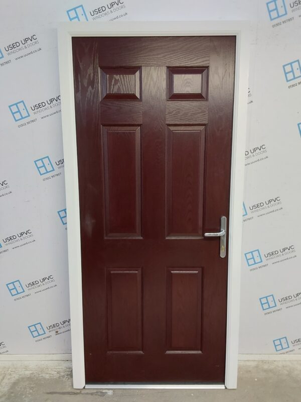 Ex-display Brown Composite Door 985mm x 2075mm C1ND91