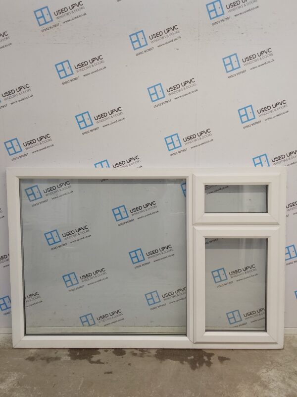 Used White Upvc Window 1800mm x 1200mm LW0002