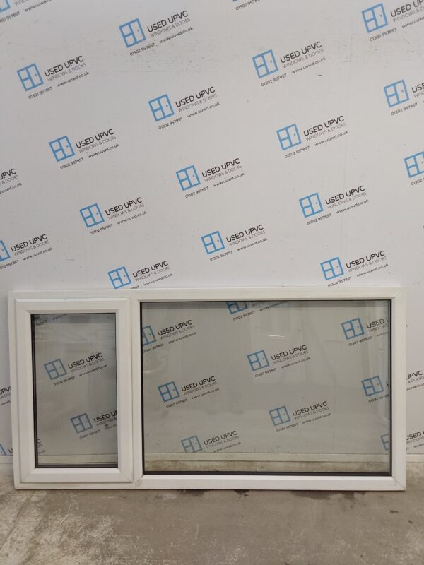 Used White Upvc Window 1905mm x 980mm LW0047