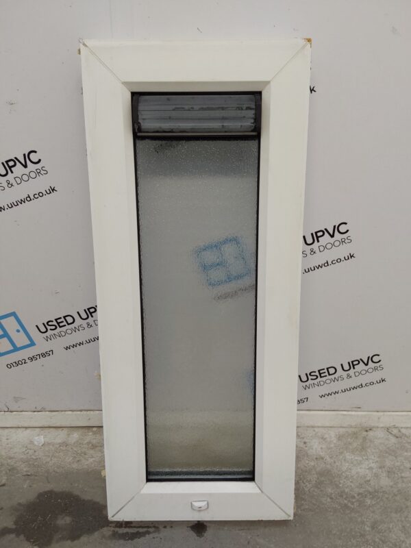 Used White Upvc Window 350mm x 840mm C3075