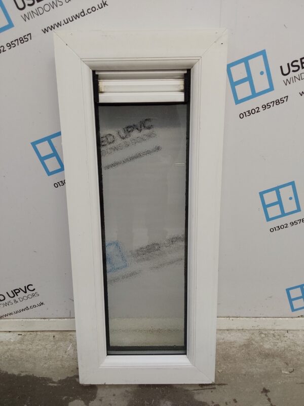 Used White Upvc Window 350mm x 840mm C3075 - Image 2